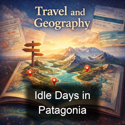 Idle Days in Patagonia Podcast Por William Henry Hudson arte de portada