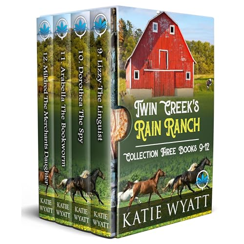 Twin Creek's Rain Ranch Romance Series by Katie Wyatt episode artwork