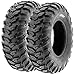Set of 4 SunF A043 XC Racing ATV UTV Radial Sport Tires 26x9R14 Front & 26x11R14 Rear, 6PR, All-Terrain Off-Road & Track