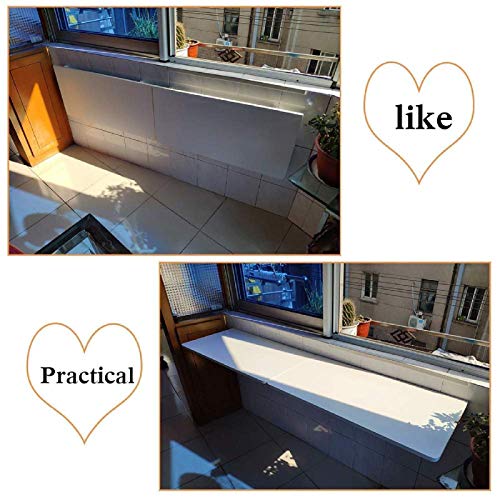 Table pliante murale rabattable 70x40 cm Étoile de lumière - 8