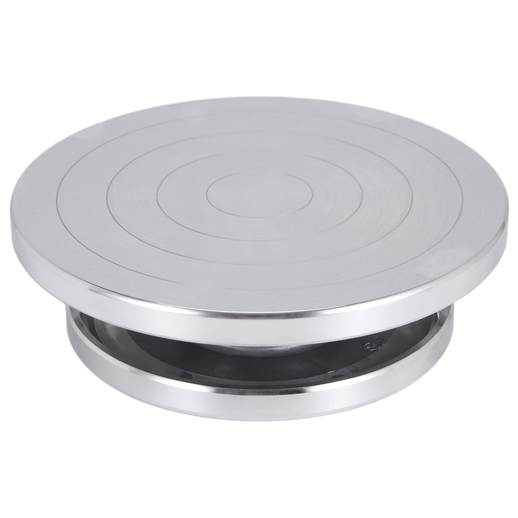 detee Heavy Duty Sculpting Wheel Turntable Pottery Stand Revolving DIY Tool Art Crafts Platform for Model Building - 15cm