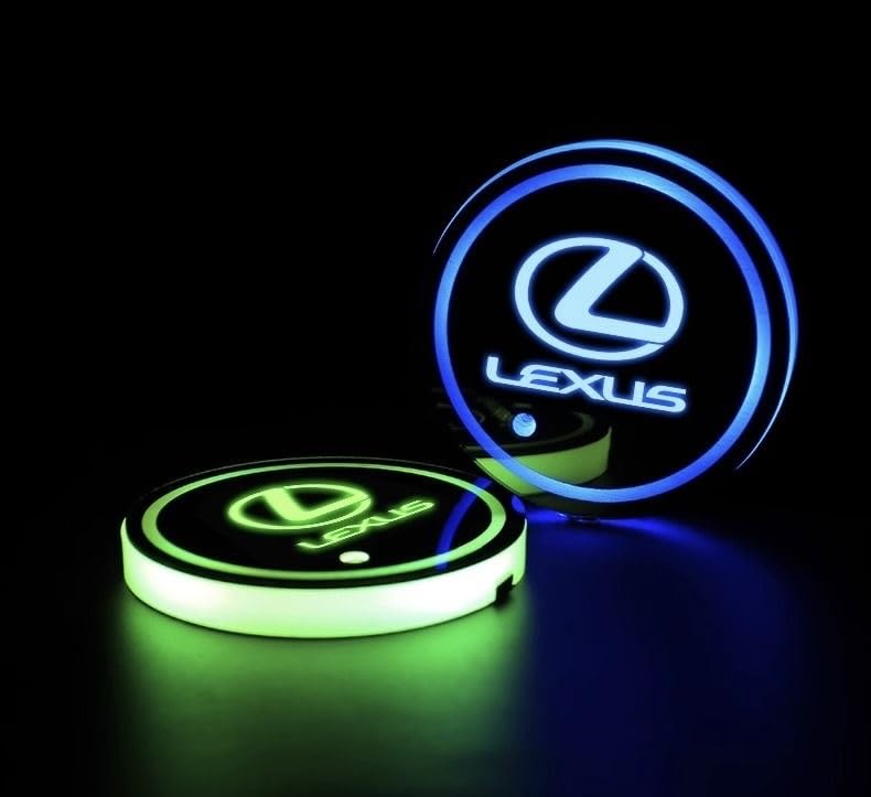 レクサス　ノベルティ　LDEブックライト Amazon.co.jp: 車用LED レクサス 自動点灯消灯 コースター CT EX