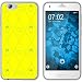 Produktbild PhoneNatic Case kompatibel mit HTC One A9s Silikon-Hülle Sommer Ananas M1