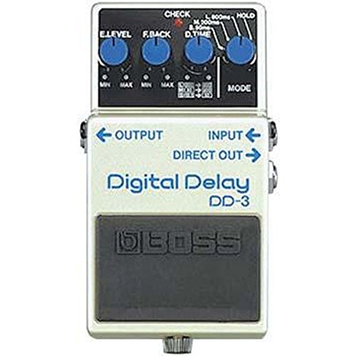 BOSS DD-3の使い方や接続方法をレビュー おすすめデジタルディレイ