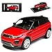 Kyosho Land R*o*v*e*r Range R*o*v*e*r Evoque L538 Rot Metallic 5 Türer Ab 2011 1/18 Modell Auto