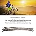 SPYMINNPOO 10 Speed Chain, Hollow Pin Design Alloy Steel, Light Weight Shifting Smooth, Suitable Most Bicycles (Silver), SPYMINNPOOwvr6yazifd-11
