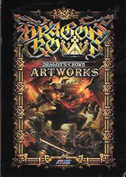 Paperback Bunko Dragon's Crown Artworks Book