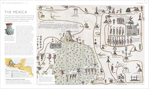 Image of Exploration Map by Map: From Migrations and Encounters to Voyages and Discoveries (DK History Map by Map)