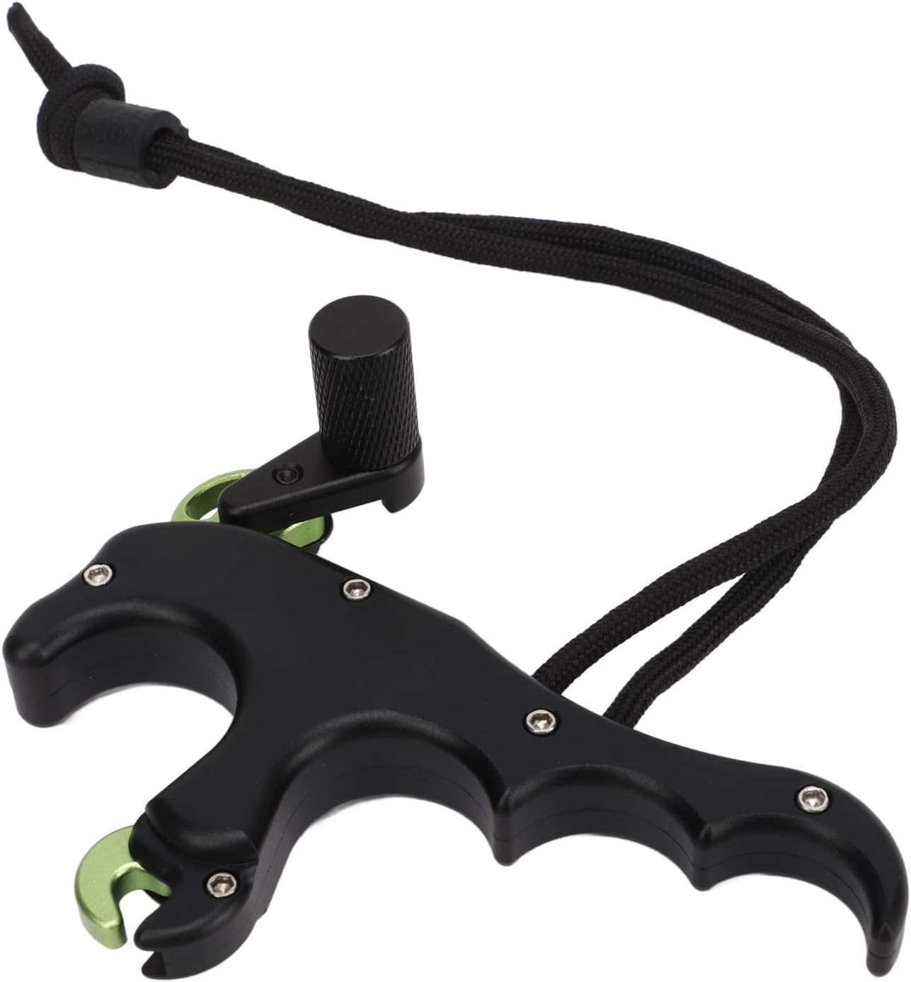 Dilwe Compound Bow Grip, Flexible 4 Finger Archery Release