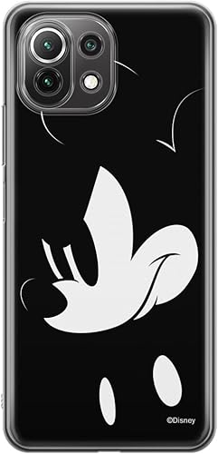 ERT GROUP Caja del teléfono móvil para Xiaomi 11 Lite 4G5G Original y con licencia oficial Disney Patrón Mickey 029, caso hecho de TPU