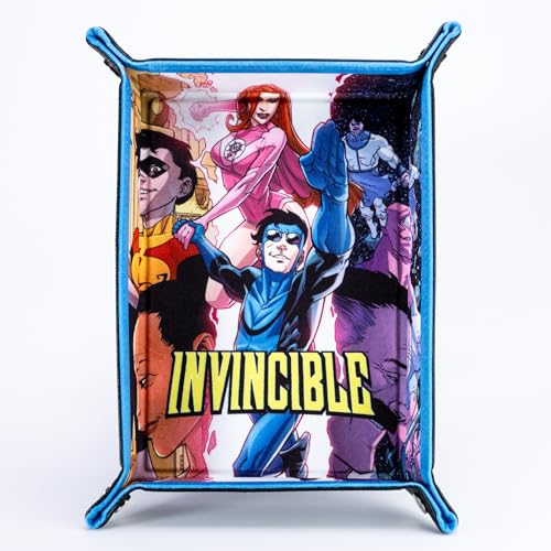 Fanroll Invincible Dice Tray de silicona plegable para juegos de rol 2