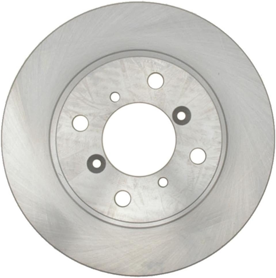 ACDelco Silver 18A830A (19296958) Non-Coated Front Disc Brake Rotor