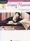 Henry Mancini: Instrumental Play-Along for Violin (Hal Leonard Instrumental Play-Along)