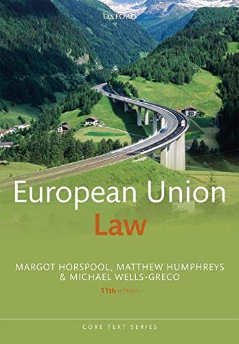 European Union Law (Core Texts)