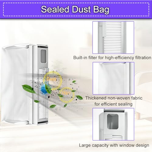Kit de accesorios Narwal Freo X Ultra con cepillo principal y bolsas de aire 8