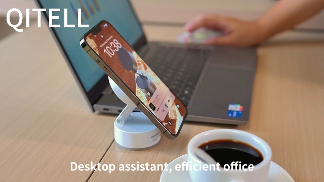 Supporto Magnetico Per Telefono - Ventosa Ad Aspirazione Pieghevole Per Auto E Casa - Foto 3