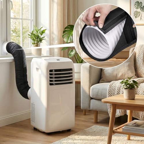 Isolant tuyau climatisation diametre 13-15 cm anti condensation durable - 6