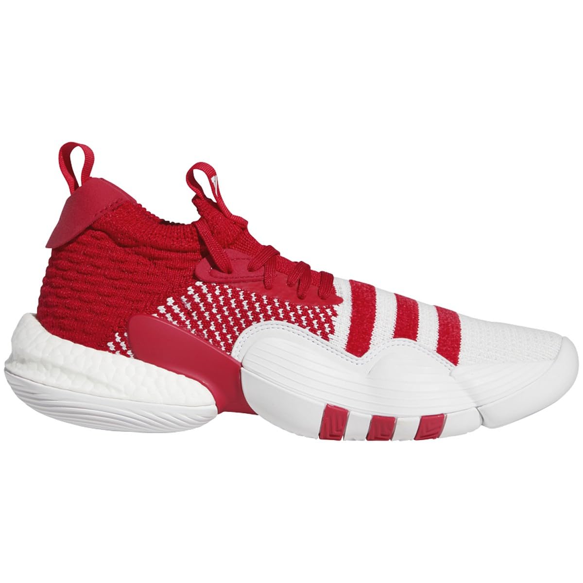 Amazon.com: adidas H0384512.5 Trae Young 2 FTWWHT/TMPWRD/FTWWHT