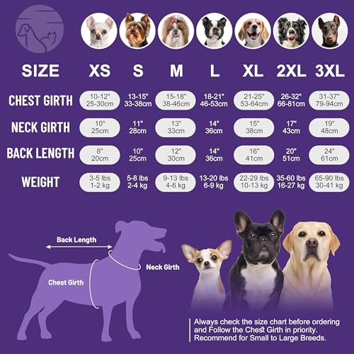 cyeollo Dog Pajamas Medium, Stretchable Fleece Pet Onesie Coat for Small Dogs Pjs Warm Doggie Jumpsuit Soft Cold Weather Dog Clothes Outfits, Green M