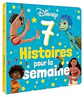 DISNEY - 7 Histoires pour la semaine - spécial été 2017191426 Book Cover