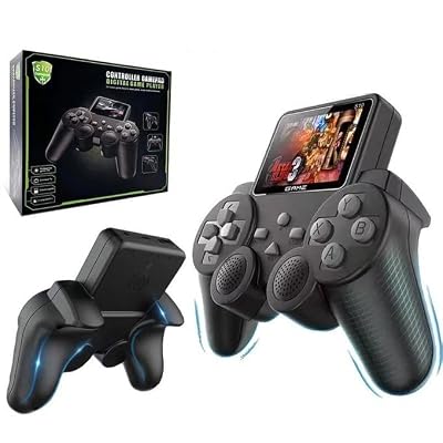 TOYTONIC Handheld Gaming Console for Kids & Adults | 520 Classic Built-in Games | Retro Video Game Player | Portable, Re