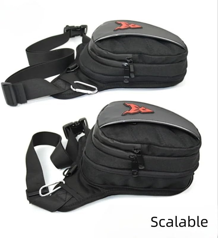 HESHUWEN 太ももバッグ オートバイ ドロップウエスト レッグバッグ ヒップバム 防水 オートバイ タクティカル トラベルセル