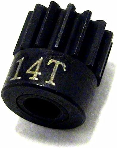 Hot Racing csg181414T 48P Acero endurecido Pinion Gear 18Bore