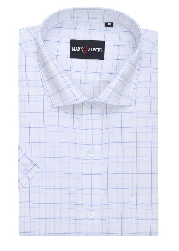 Image of Mens Half Sleeves Regular Shirt