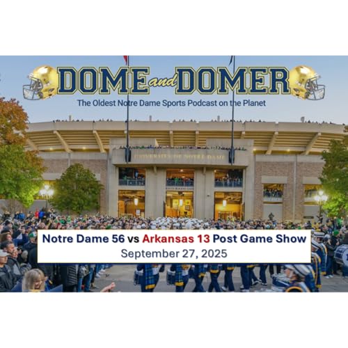 56-13 Good enough for Irish fans? Podcast Por arte de portada
