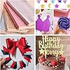 20 Sheets Gold Glitter Cardstock 8.5 x 11 Inches, Heavyweight 250gsm Premium Sparkling Card Stock Paper for Card Making DIY Craft Party Decoration School Student Supplies (Gold) #5