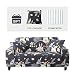 Joydream 1 Stück Sofa überwurf Elastische Sofaüberwürfe Stretch Sofahusse Antirutsch Couchbezug Sofa Cover Sofa Abdeckung Sesselbezug Möbel Protector Sofabezug mit 1 Kissenbezug Muster#HXMY, Medium