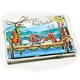 Carte de Noël Louisiane avec recette – Fête de Noël