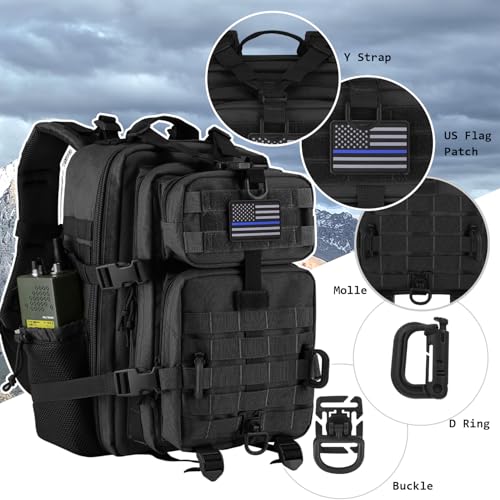 Hannibal Tactical 30L MOLLE Assault Pack