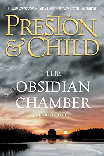 Cover of The Obsidian Chamber (Agent Pendergast series)