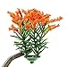 Woohome 10 Color DIY Miniature Colorful Flower Cluster 3 cm Miniature Shrubs Bushes Static Grass Tufts Flower Vegetation Groups Static Grass Tufts for Train Landscape Scenery
