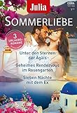 liebesromane julia  Julia Sommerliebe Band 34