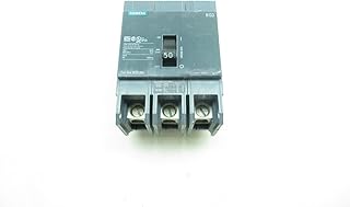 SIEMENS BQD350 50A 3P MOLDED CASE CIRCUIT BREAKER 240/480V-AC D598161