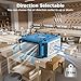 ALORAIR 270° Intake (780/1080 CFM) Hanging Air Filtration System Woodworking Built-In Ionizer with Remote Control & Strong Vortex Fan, Shop Dust Collector for Home, Garage, Work Shop, Purecare 1080IG