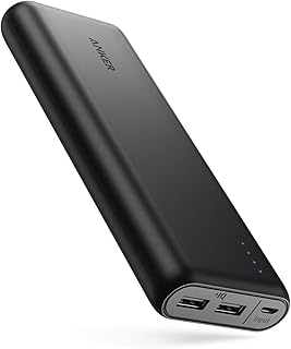 Anker 20,100 mAh Portable Charger, Ultra High Capacity Power Bank with 4.8A Output and PowerIQ Technology, External Batter...