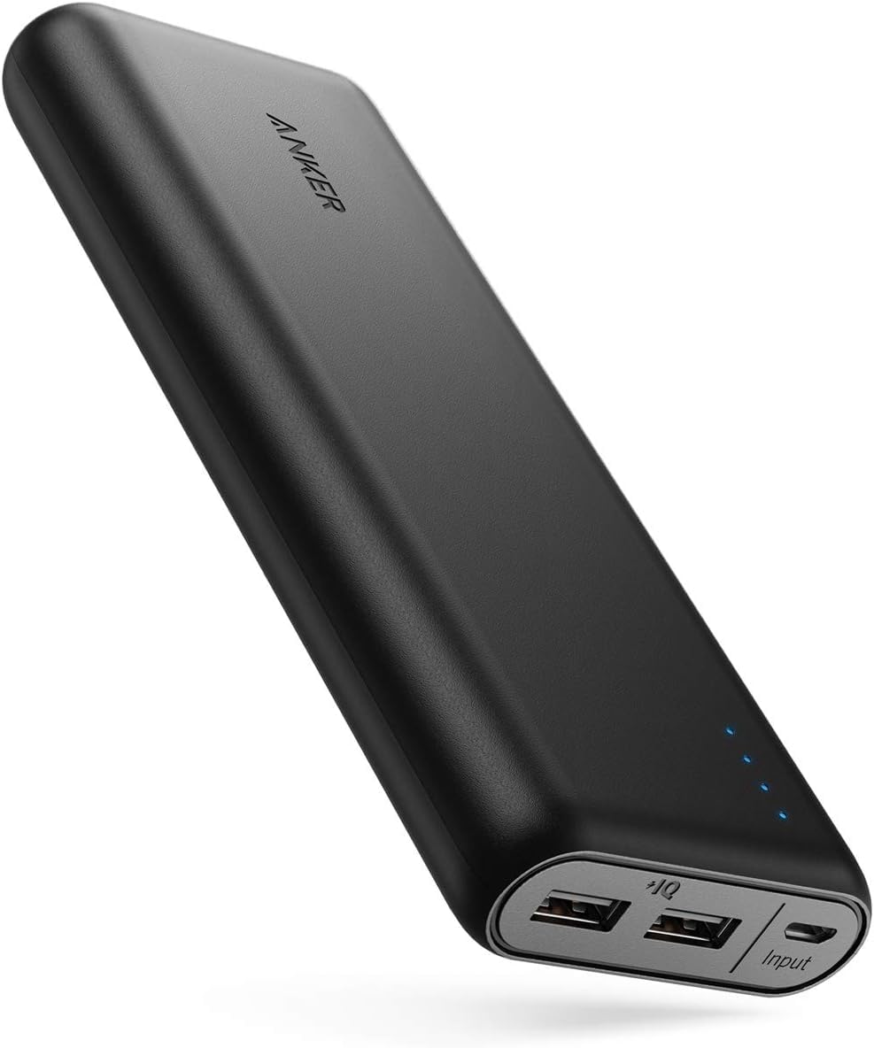 Anker 20,100 mAh PowerBank with Fast-Charging PowerIQ Technology