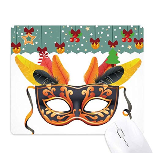 Tapis de souris Venise avec plumes en caoutchouc pour le bureau