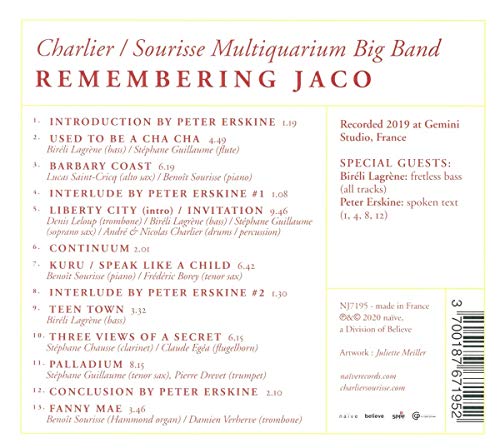 Remembering Jaco