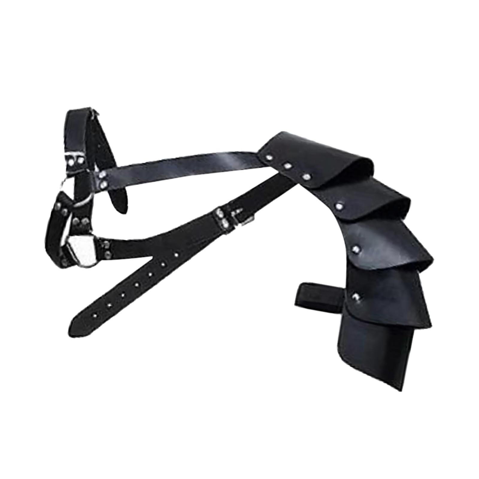 MERISHOPP® Gothic Steampunk Shoulder Armors Party Pauldrons Armour Shrug Belt black (B0D5DM4XQ9) Amazon Price History, Amazon Price Tracker