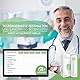 50x MediVinius® Urinanalyse Teststreifen | 10 Parameter Urinteststreifen für Leukozyten, Nitrit, Urobilinogen, Protein, pH, Blut, spezifisches Gewicht, Keton, Bilirubin und Glukose