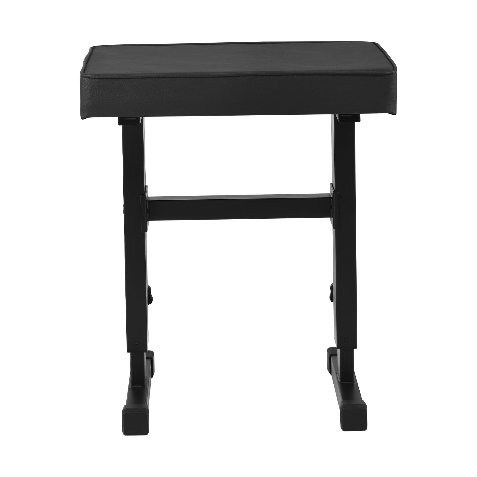 Sgabello regolabile per pianoforte, altezza regolabile a 4 livelli, con comodo cuscino, per musicisti, studenti, scuole, casa, palcoscenico, tastiera, sedile per tastiera