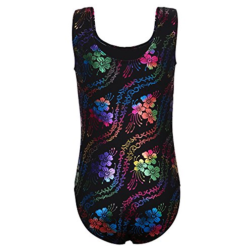 Hoziy Floral Gymnastics Leotards For Girls Size 7-8 Years Old 7/8 Outfits For Dance Ballet #TOP2