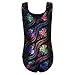 HOZIY Gymnastics Leotards for Girls 5t Size 5-6 Year Old Dance Clothes Colorful