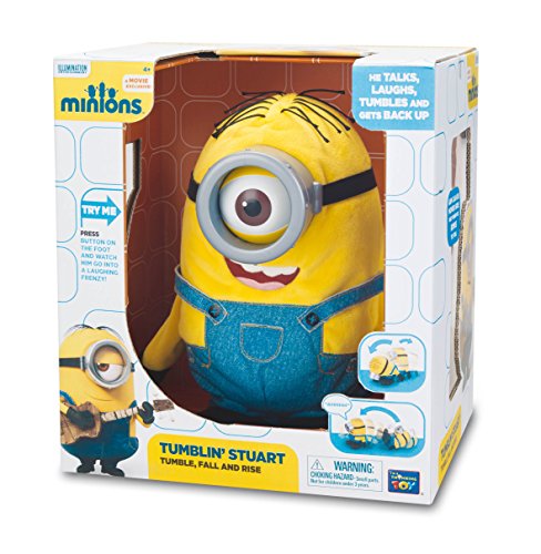 GRU 2: Mi Villano Favorito - Peluche Interactivo Stuart Volteretas (Mondo SPA 31011) Cover