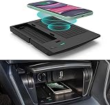 Caricabatterie wireless per auto per Hon-da Accord 2018 2019 2020 2021 2022 Accessori con caricabatterie a ricarica rapida, tappetino di ricarica wireless per telefono adatto per Hon-da Accord di dec
