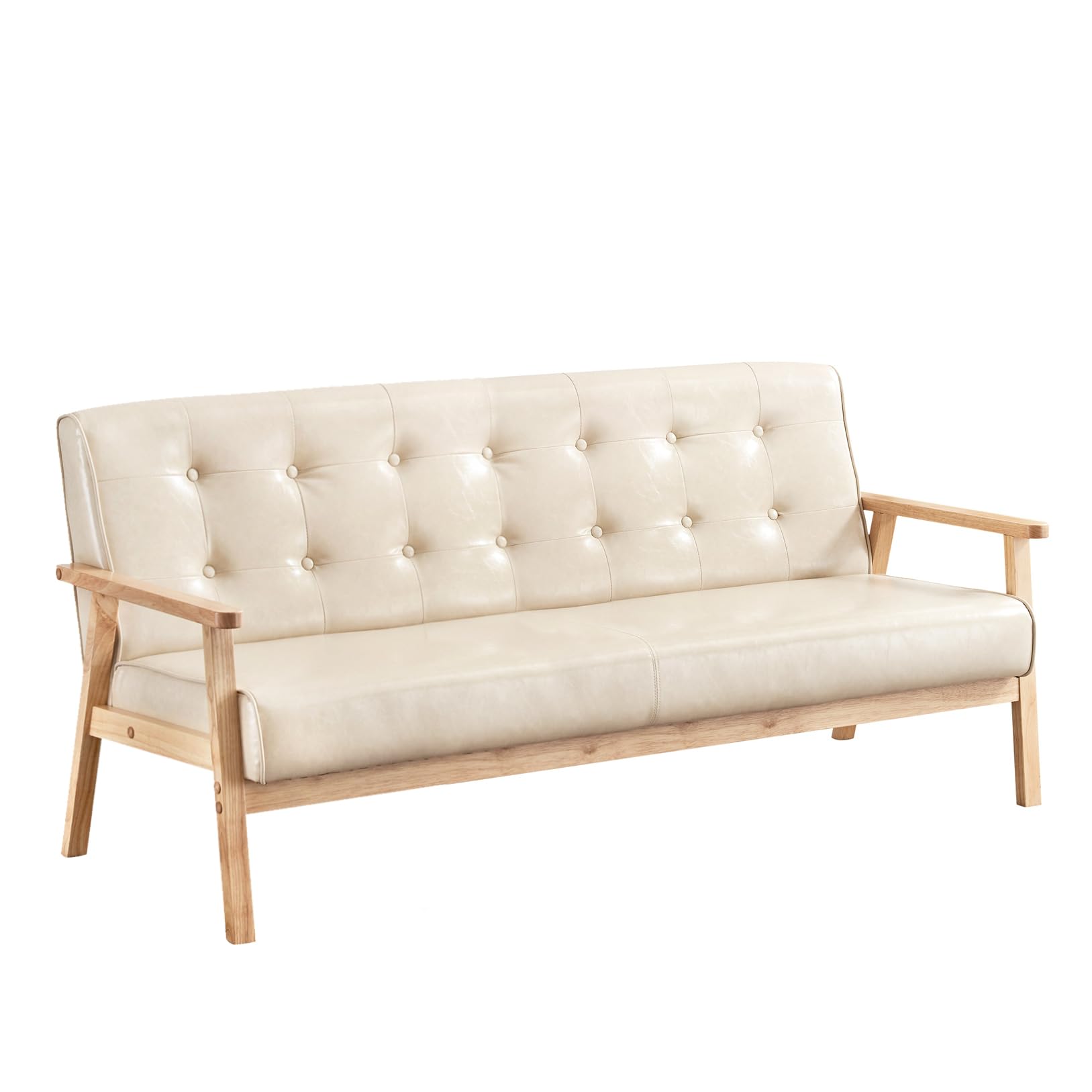 ソファーソファーベッド二人掛けナチュラルシンプル